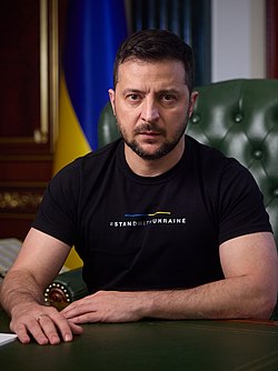 Volodymyr Zelenskyy